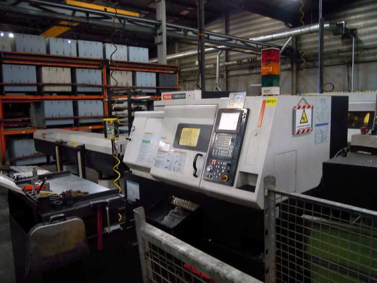 MAZAK sqt 250 cnc  2004